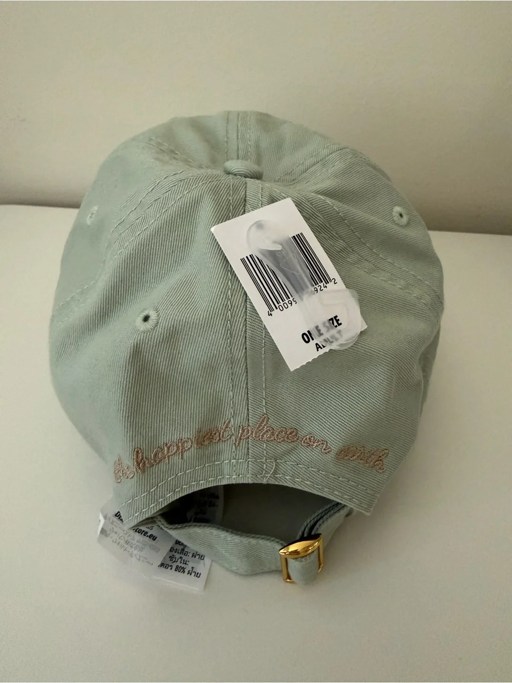 Disneyland Resort Marquee Baseball Cap